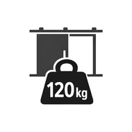 120 kg-os tolóajtó szettek