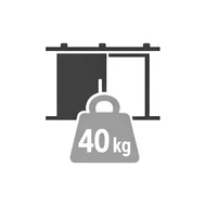 40 kg-os tolóajtó szettek