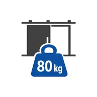 80 kg-os tolóajtó szettek