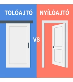 Toló- vagy nyílóajtó