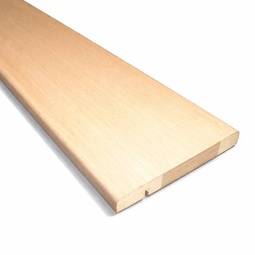 ML-G Tanganica dekorfóliás MDF takaróprofil 40 és 80 kg-os tolóajtó rendszerek sínjéhez