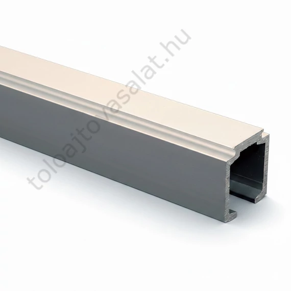 MS-40-3 standard alumínium futósín beltéri tolóajtóhoz, 3000 mm hosszúságban