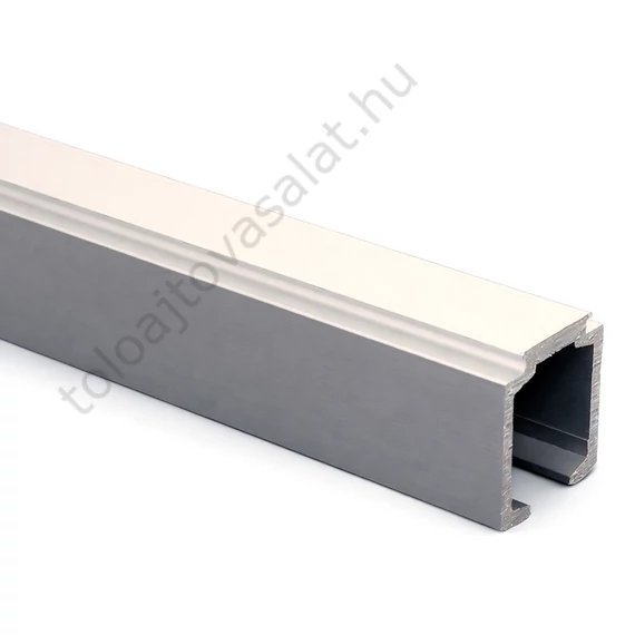 MS-80-2 standard alumínium futósín beltéri tolóajtóhoz, 2000 mm hosszúságban