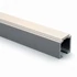 Kép 1/2 - MS-40-1.5 standard alumínium futósín beltéri tolóajtóhoz, 1500 mm hosszúságban