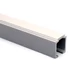 Kép 1/2 - MS-80-3 standard alumínium futósín beltéri tolóajtóhoz, 3000 mm hosszúságban